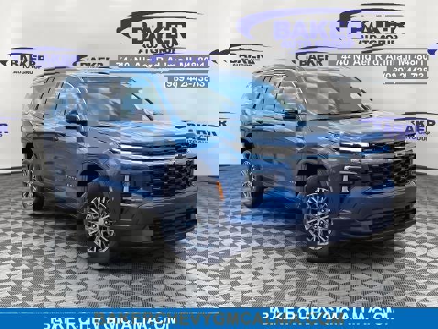 New 2025 Chevrolet Traverse LT w/ Driver Confidence Package