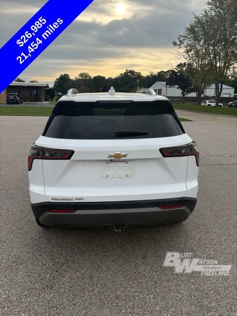 Used 2025 Chevrolet Equinox LT w/ Convenience Package II AWD/4WD image 5