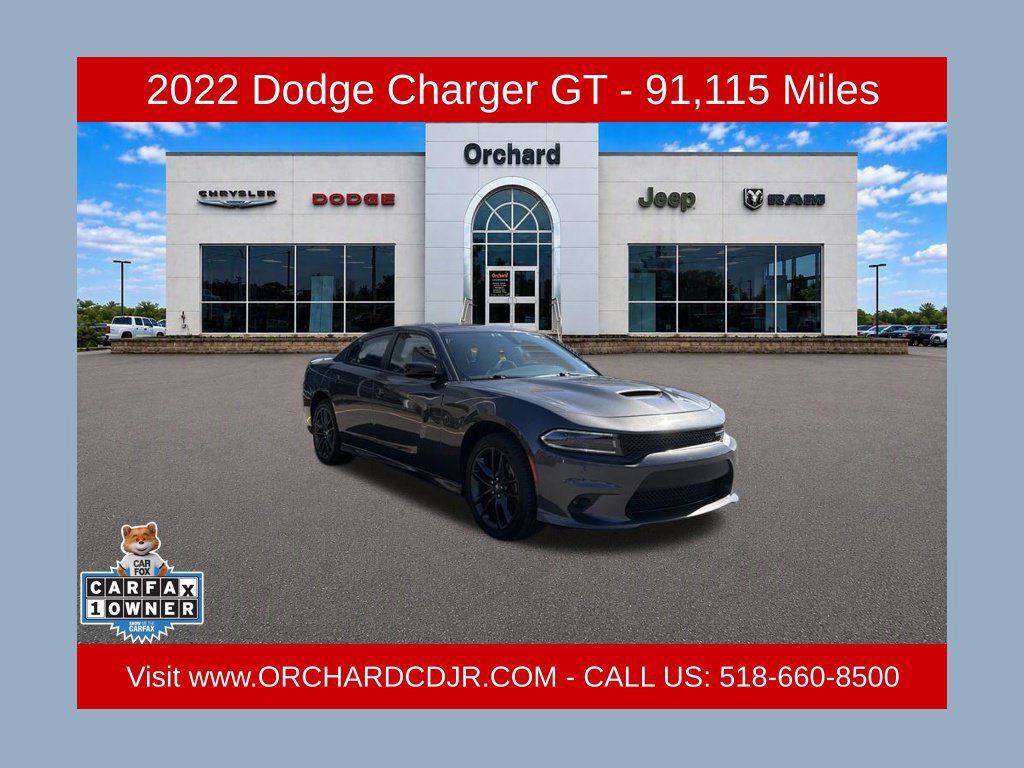 Used 2022 Dodge Charger GT w/ Blacktop Package