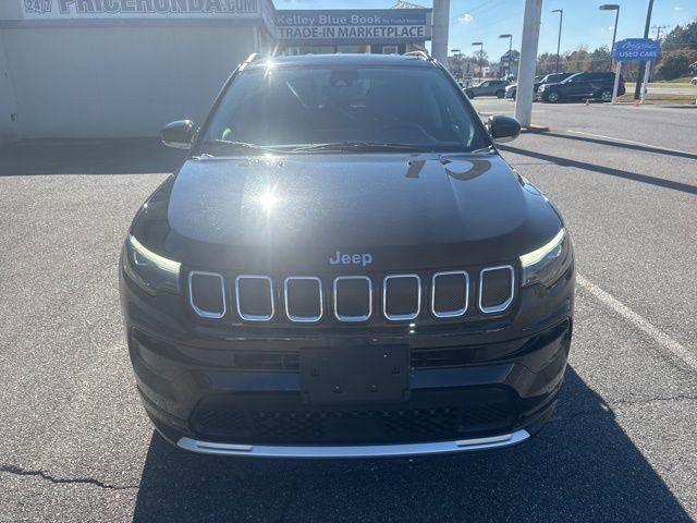 Used 2022 Jeep Compass Limited w/ Elite Group image 9