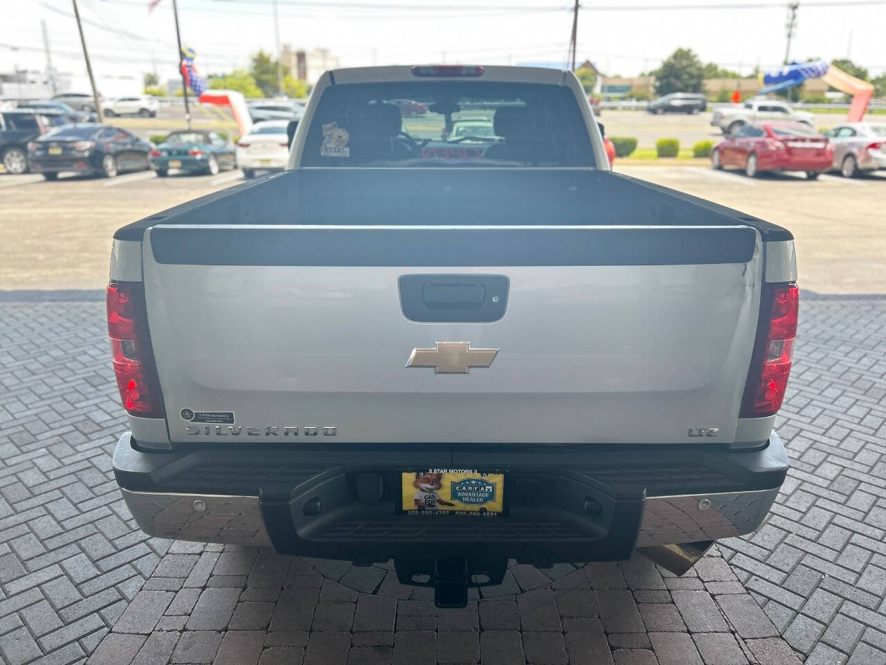 Used 2012 Chevrolet Silverado 2500 LTZ w/ LTZ Plus Package AWD/4WD image 16