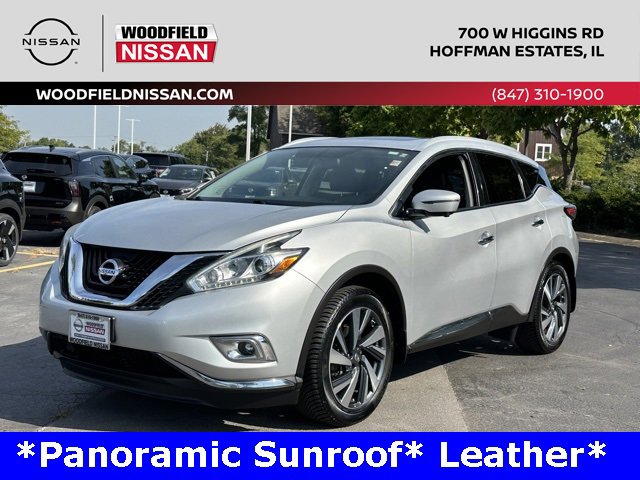 Used 2016 Nissan Murano Platinum w/ Platinum Technology Package