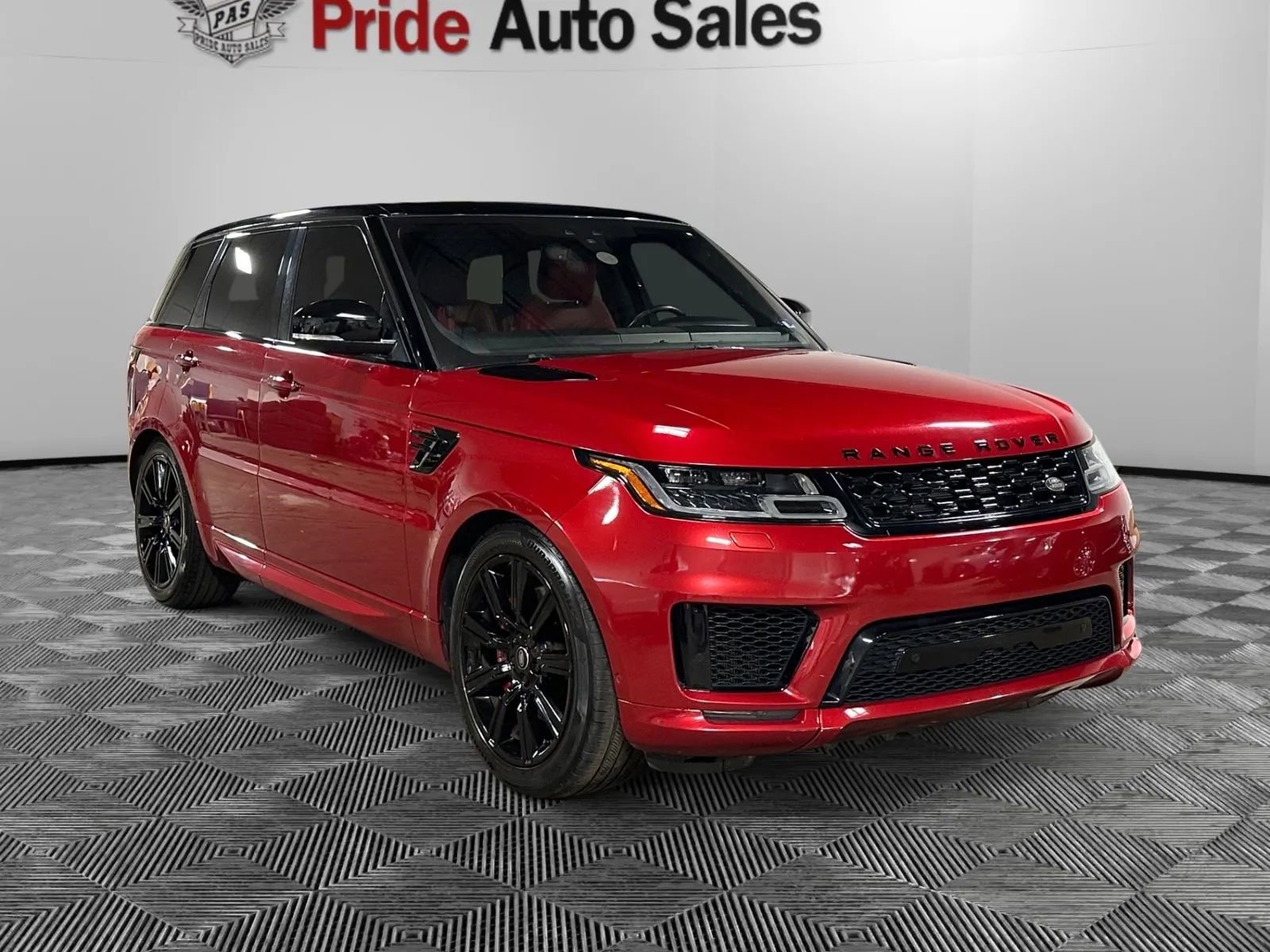 Used 2020 Land Rover Range Rover Sport HST AWD/4WD image 5