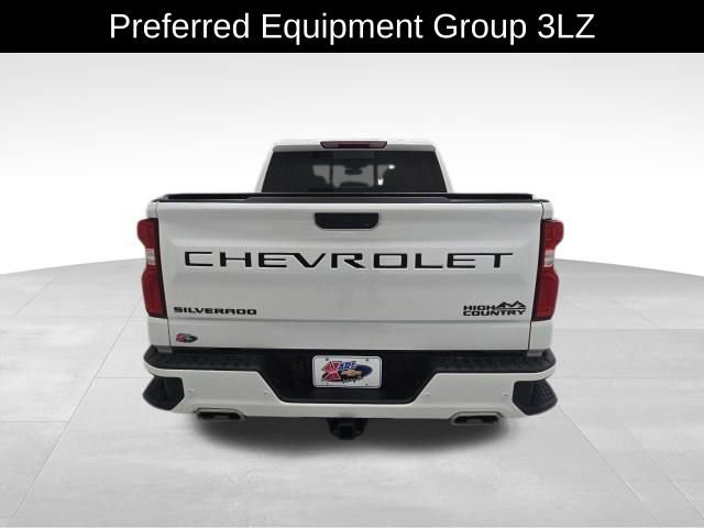 Certified 2022 Chevrolet Silverado 1500 High Country w/ LPO, Dark Essentials Package image 5