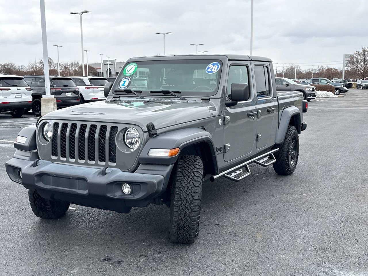Used 2020 Jeep Gladiator Sport w/ Quick Order Package 24S image 7