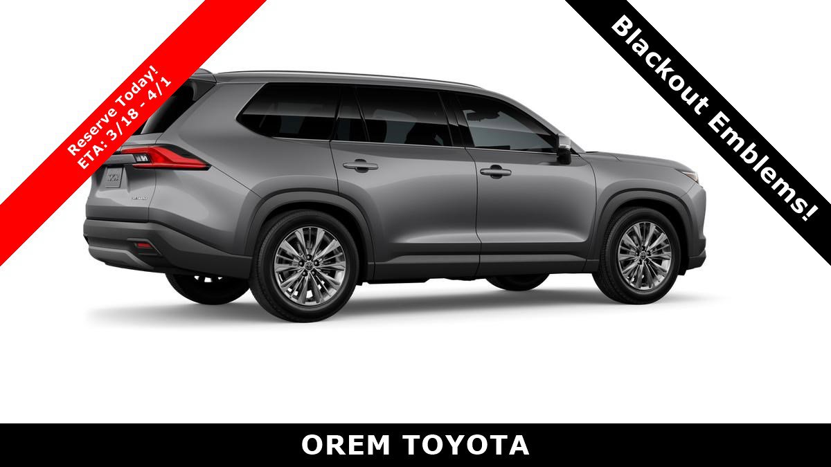 New 2026 Toyota Grand Highlander Platinum image 11