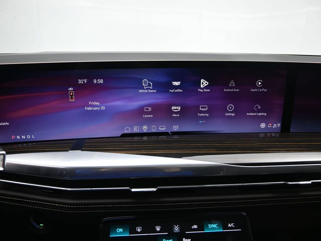 Used 2025 Cadillac Escalade Premium Luxury w/ Touring Package image 18