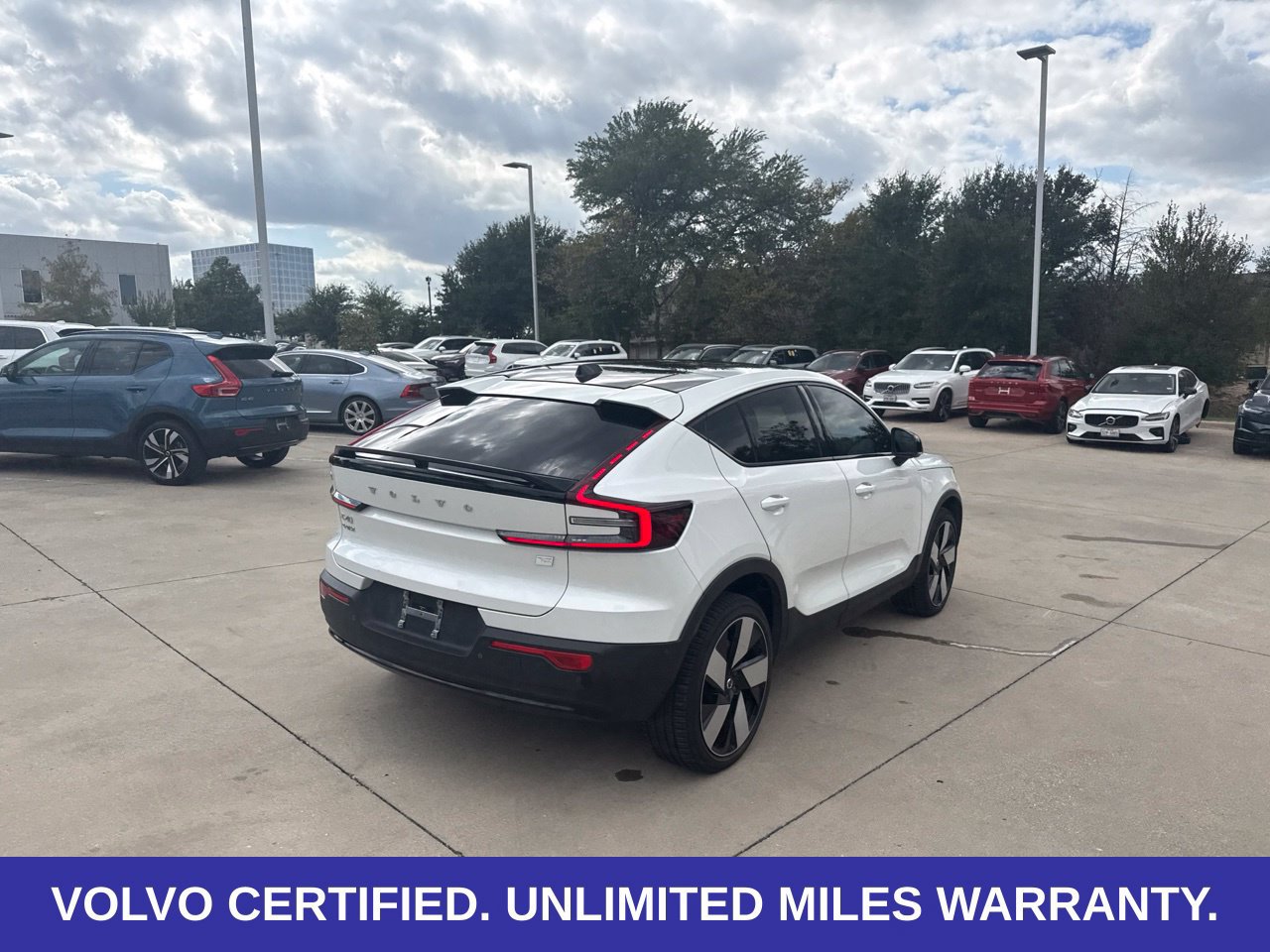 Certified 2023 Volvo C40 P8 Recharge Ultimate AWD/4WD image 16
