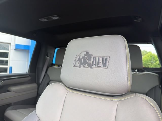 New 2026 Chevrolet Silverado 2500 ZR2 w/ ZR2 Bison Edition AWD/4WD image 21
