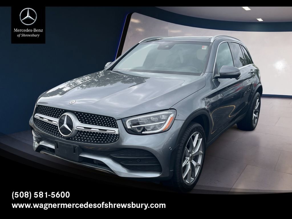 Used 2022 Mercedes-Benz GLC 300 4MATIC image 1