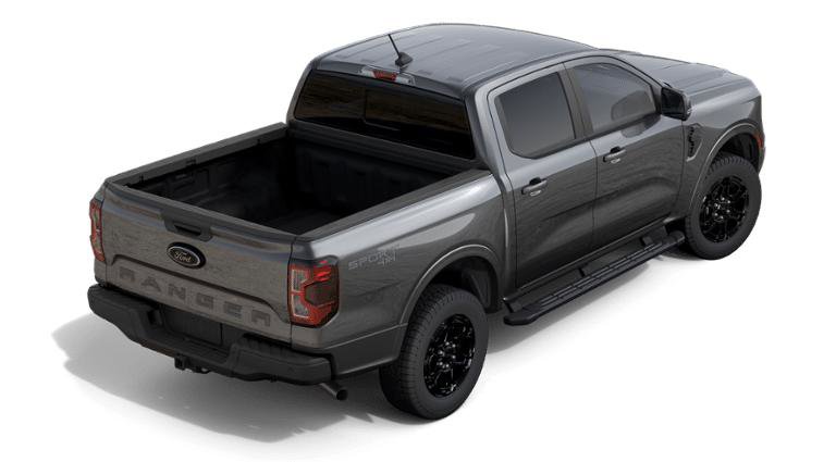 New 2025 Ford Ranger Lariat w/ Black Appearance Package image 27