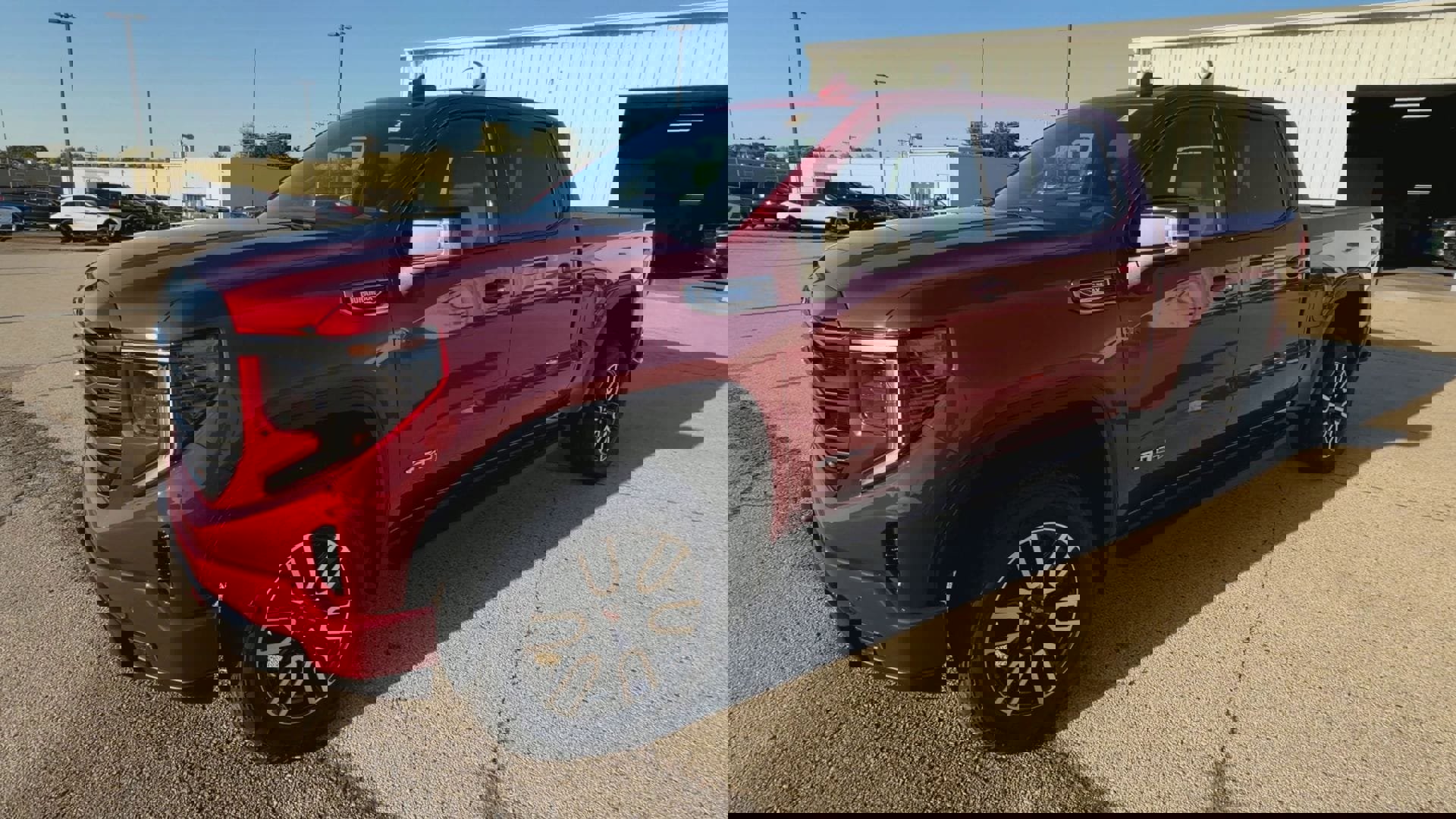 New 2026 GMC Sierra 1500 AT4 w/ AT4 Premium Package image 4