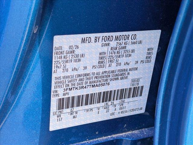 New 2026 Ford Mustang Mach-E Premium RWD image 16