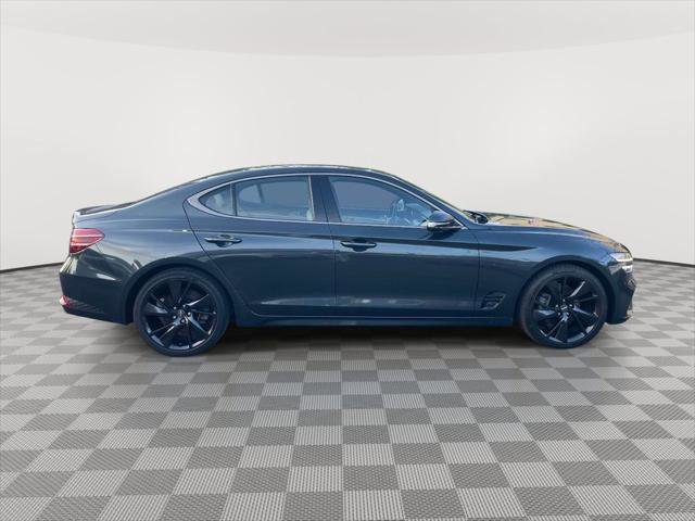 Used 2023 Genesis G70 2.0T w/ Sport Prestige Package AWD/4WD image 4
