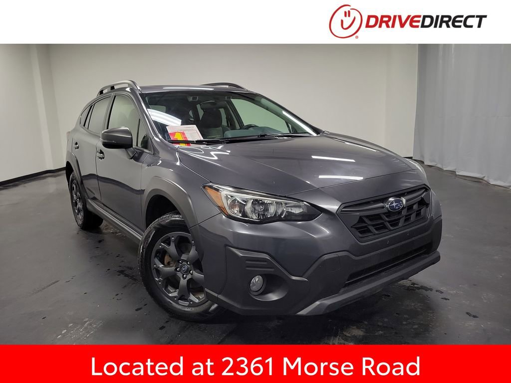 Used 2022 Subaru Crosstrek 2.5i Sport w/ Moonroof Package