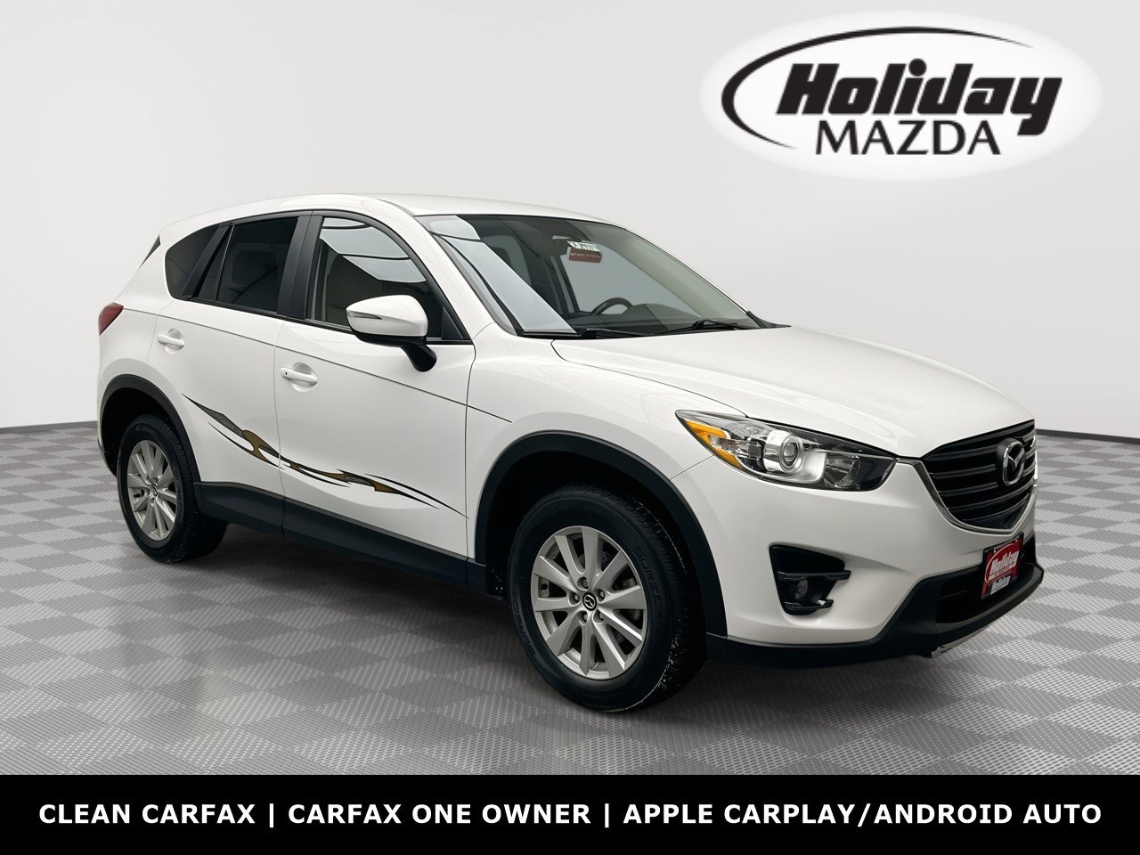 Used 2016 MAZDA CX-5 Touring