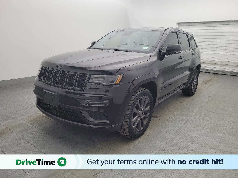 Used 2018 Jeep Grand Cherokee High Altitude