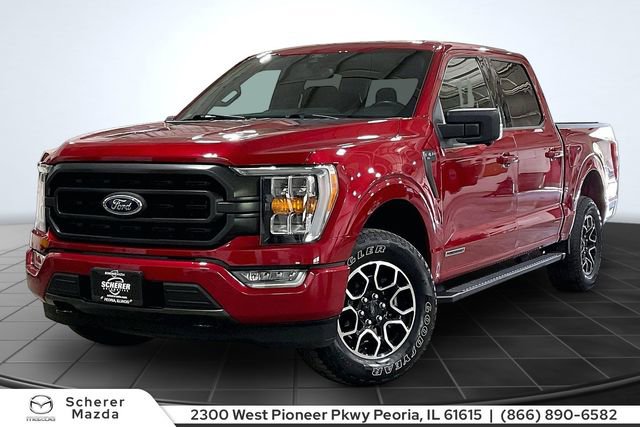 Used 2021 Ford F150 XLT w/ Equipment Group 302A High