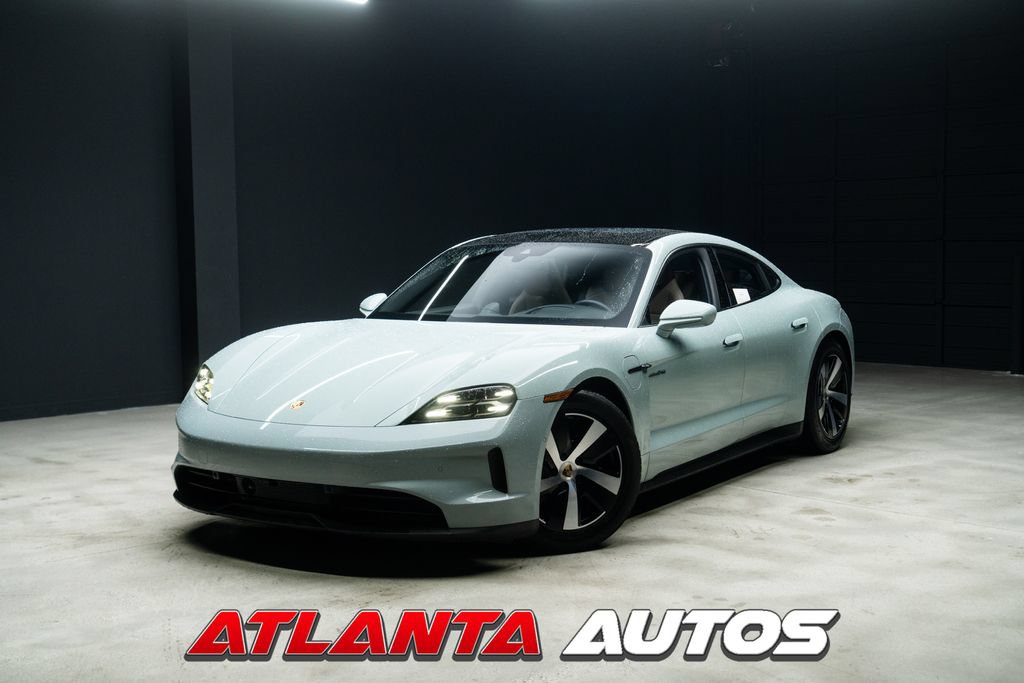 Used 2025 Porsche Taycan