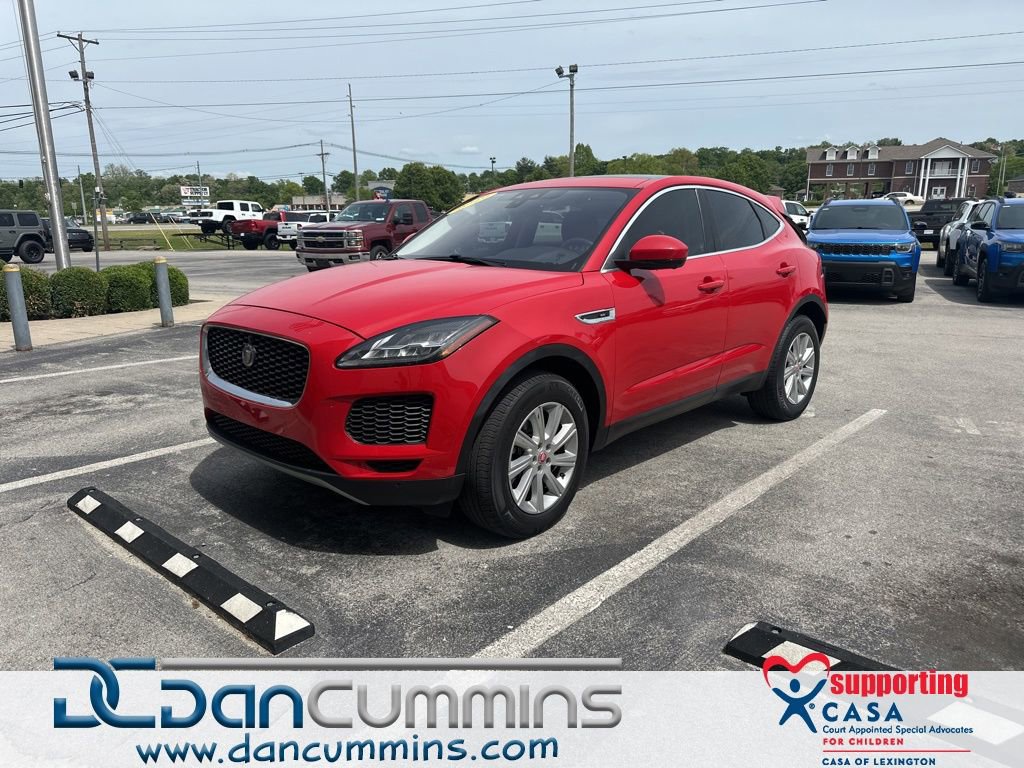 Used 2019 Jaguar E-PACE S AWD/4WD image 1