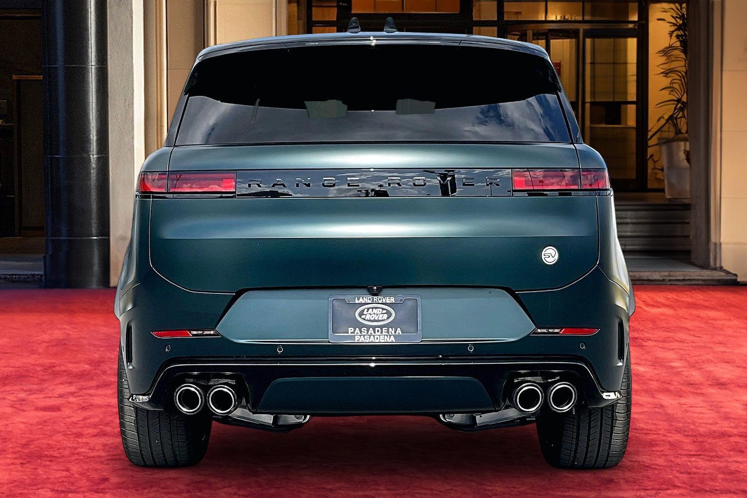 New 2026 Land Rover Range Rover Sport SV AWD/4WD image 5