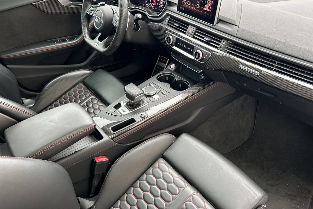 Used 2019 Audi RS 5 Sportback w/ Black Optic Package AWD/4WD image 16