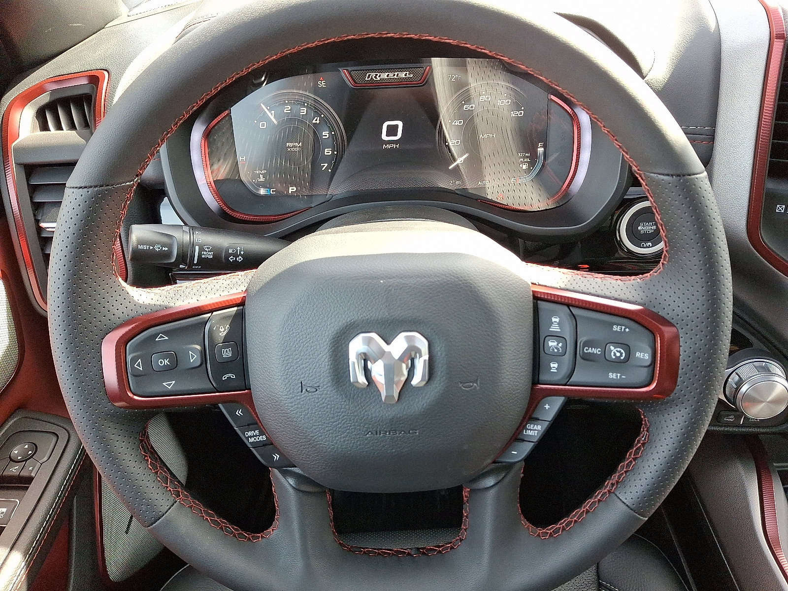 New 2026 RAM 1500 Rebel image 16