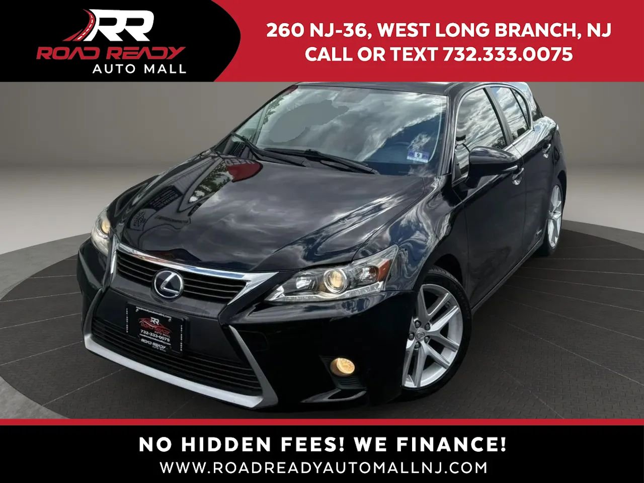 Used 2015 Lexus CT 200h FWD image 1