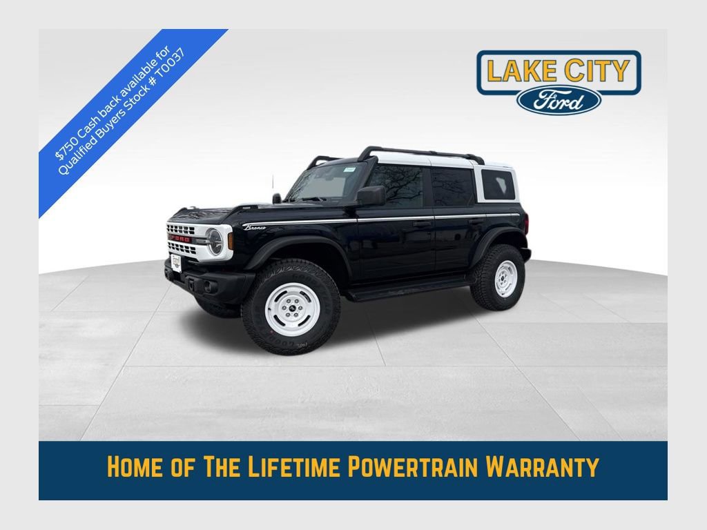 New 2026 Ford Bronco Heritage Edition