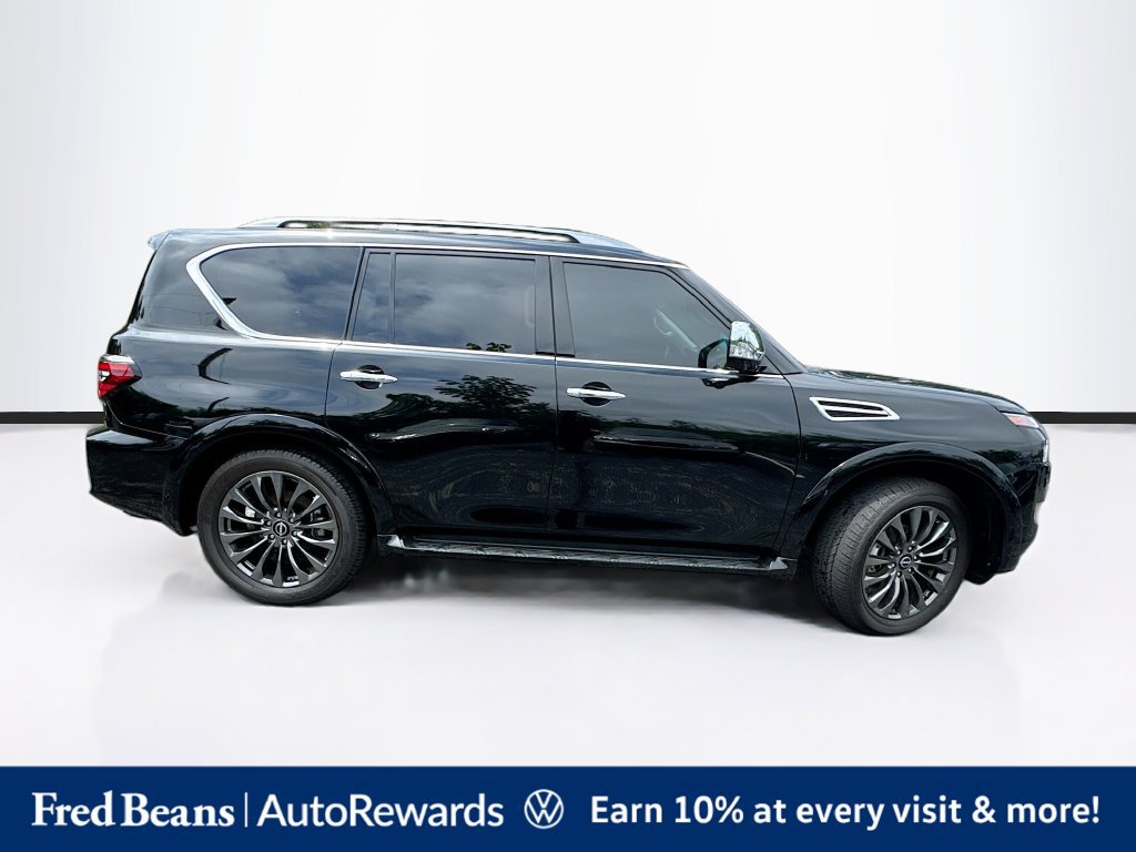 Used 2024 Nissan Armada Platinum w/ Captain's Chairs Package AWD/4WD image 11