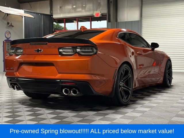 Used 2023 Chevrolet Camaro SS RWD image 4
