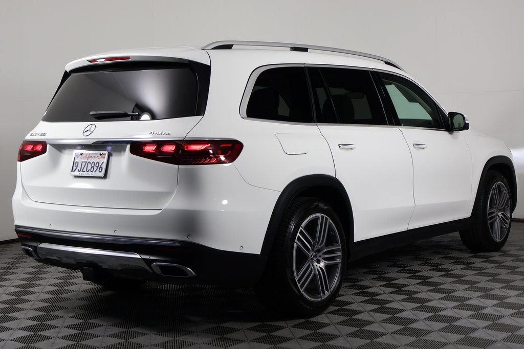 Certified 2024 Mercedes-Benz GLS 450 4MATIC image 4