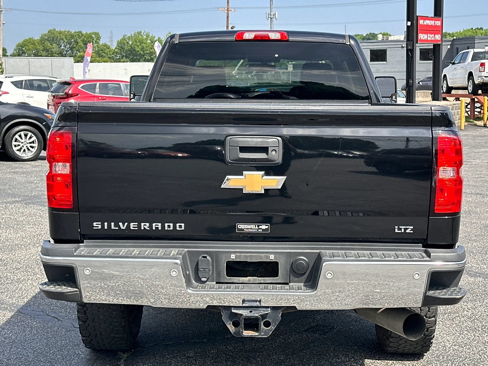 Used 2019 Chevrolet Silverado 3500 LTZ w/ Duramax Plus Package AWD/4WD image 6