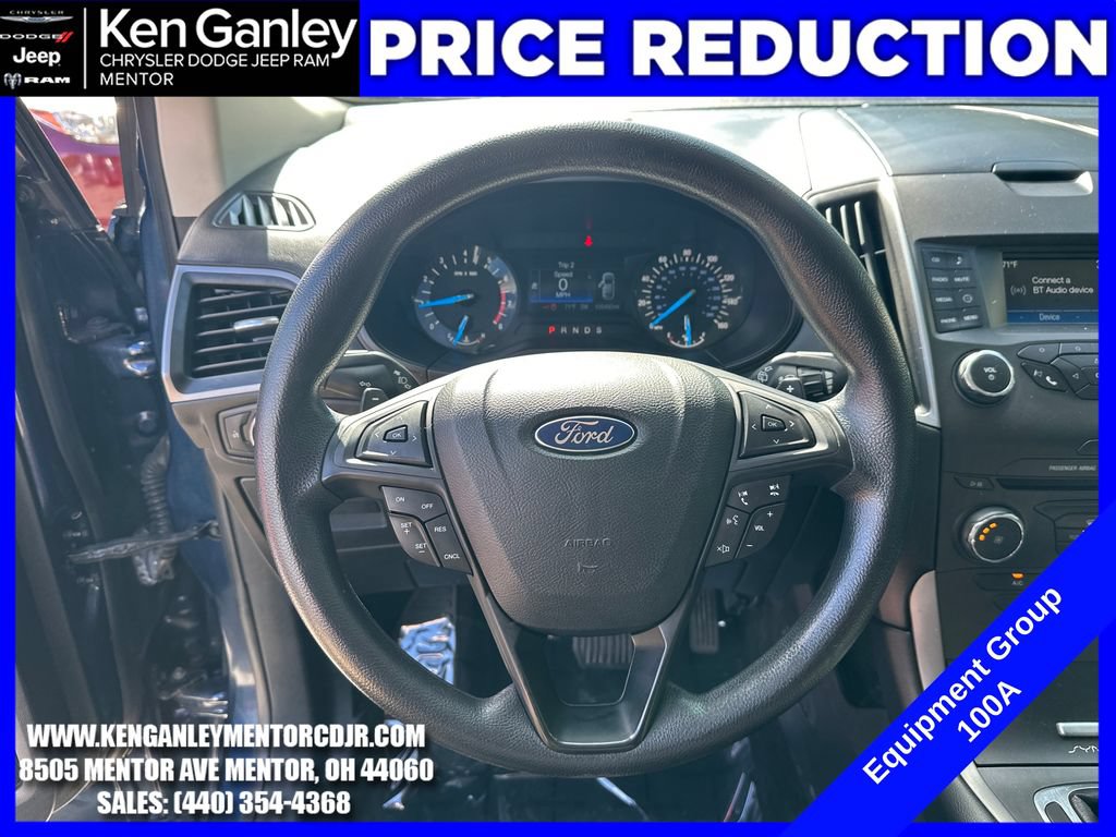Used 2017 Ford Edge SE AWD/4WD image 14