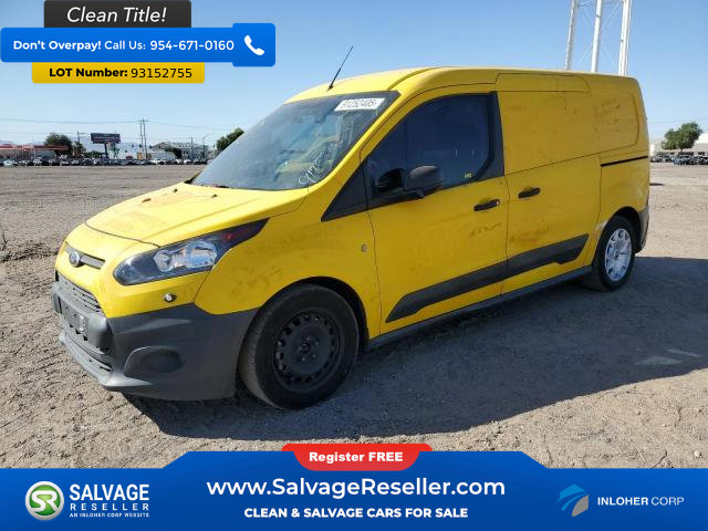 Used 2016 Ford Transit Connect XL