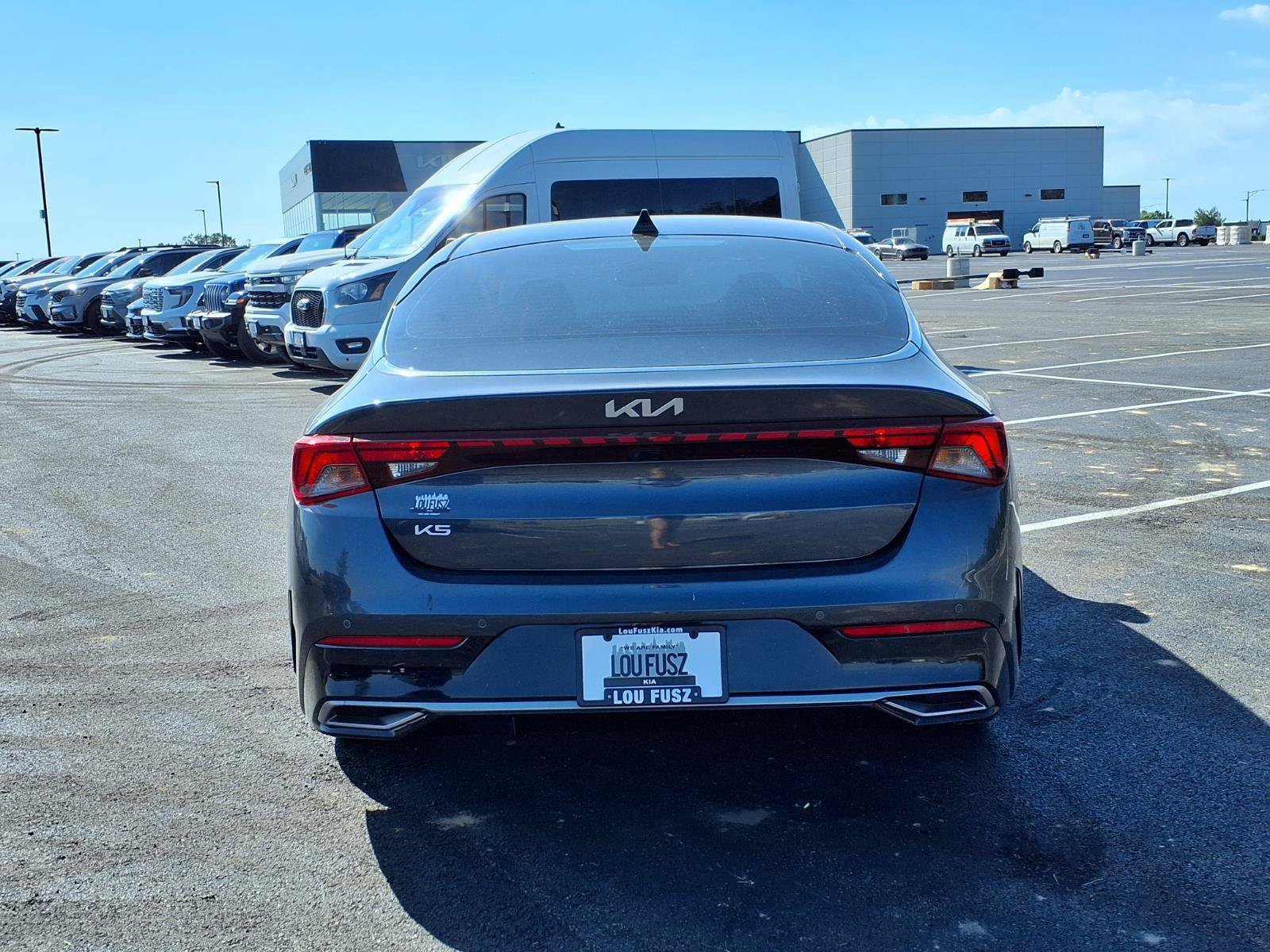 Used 2023 Kia K5 EX FWD image 27