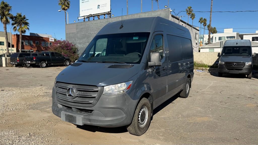 Used 2019 Mercedes-Benz Sprinter 144 Cargo