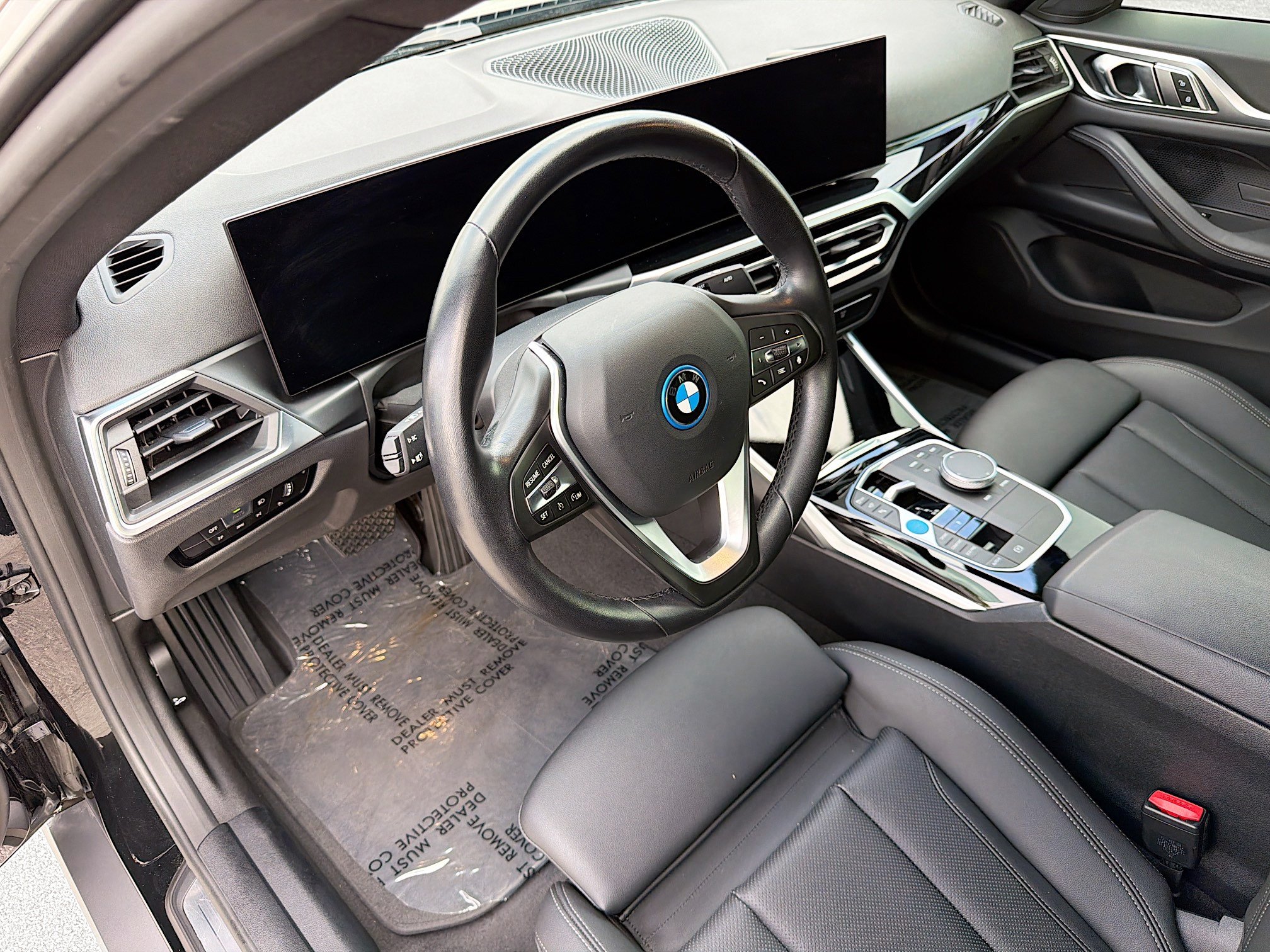 Used 2023 BMW i4 eDrive40 w/ Parking Assistance Package RWD image 25