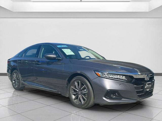 Certified 2022 Honda Accord EX-L