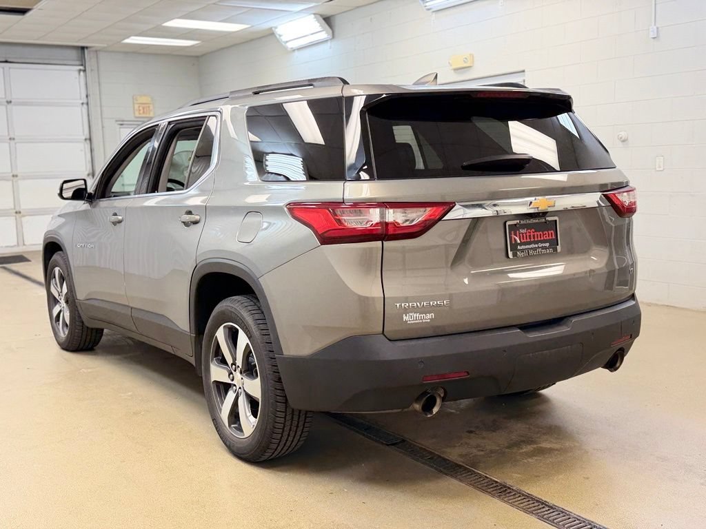 Used 2019 Chevrolet Traverse LT w/ LT Premium Package FWD image 7