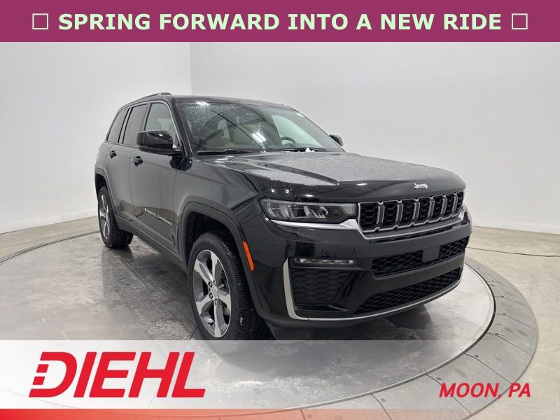 New 2026 Jeep Grand Cherokee Limited
