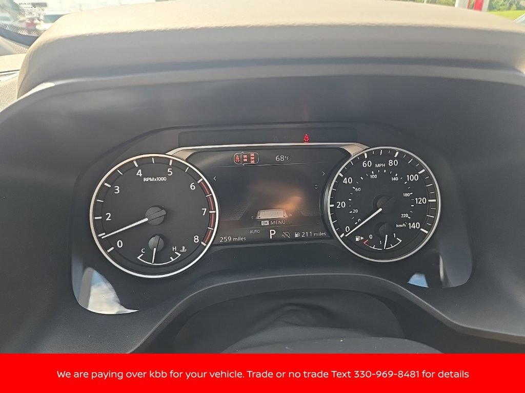 New 2026 Nissan Rogue Dark Armor AWD/4WD image 14