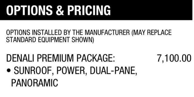 Used 2022 GMC Yukon Denali w/ Denali Premium Package image 27