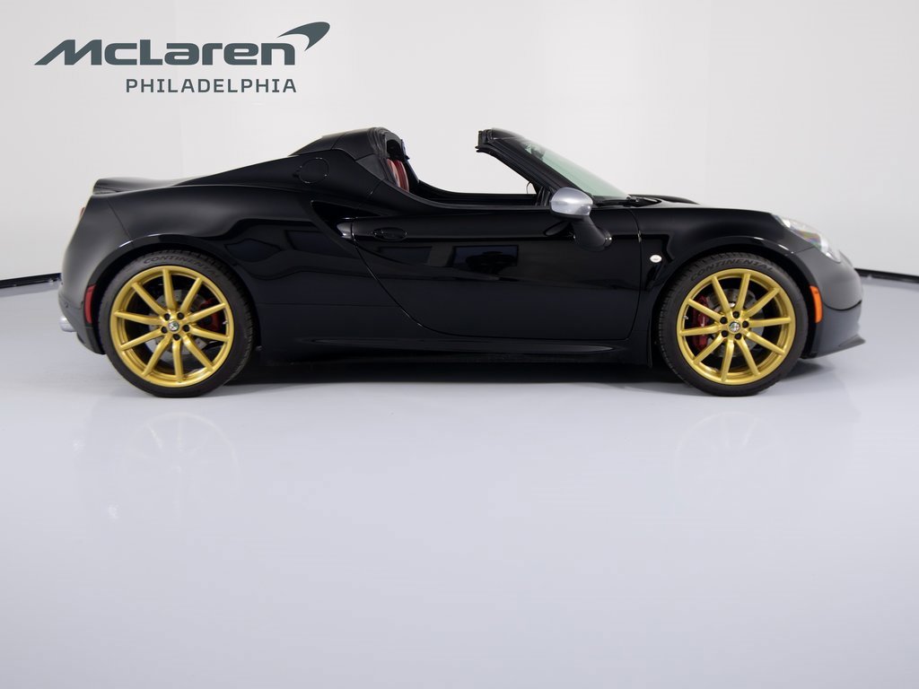 Used 2016 Alfa Romeo 4C Spider image 5