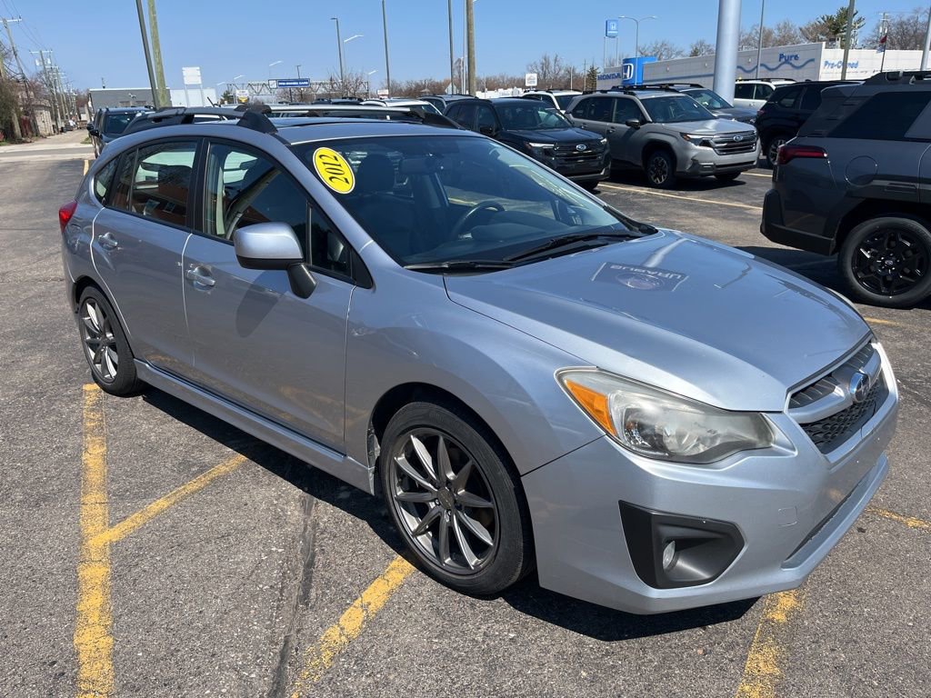 Used 2012 Subaru Impreza 2.0i Sport Limited image 3