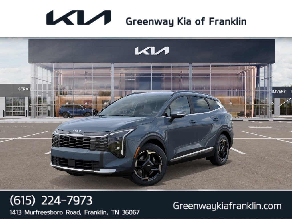 New 2027 Kia Sportage X-Line