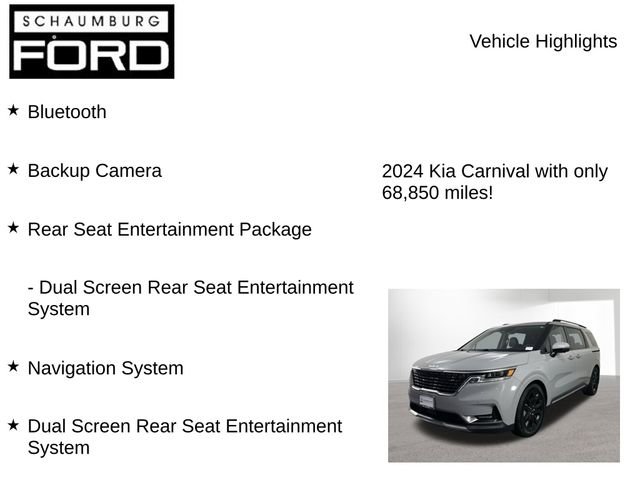 Used 2024 Kia Carnival SX Prestige FWD image 8