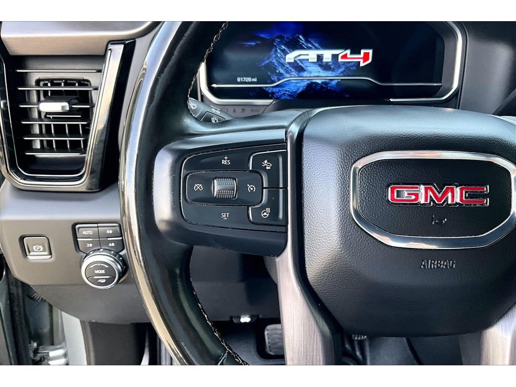 Used 2024 GMC Sierra 2500 AT4 w/ Max Trailering Package AWD/4WD image 12