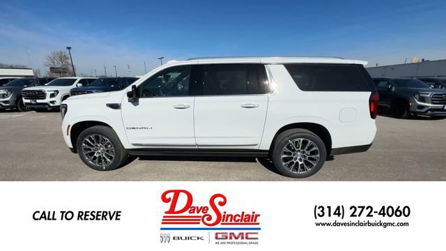 New 2026 GMC Yukon XL Denali w/ Denali Reserve Package AWD/4WD image 5