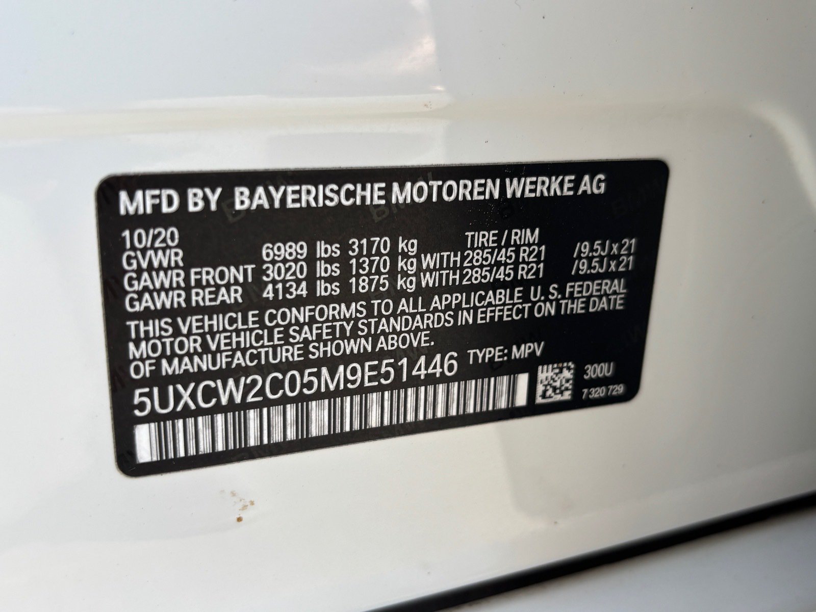 Used 2021 BMW X7 xDrive40i AWD/4WD image 32